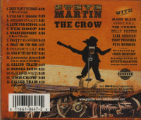 Vorschau: The Crow - New Songs For The Five-String Banjo (CD) Vorschau: The Crow - New Songs For The Five-String Banjo (CD)