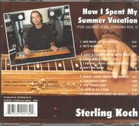 Vorschau: How I Spent My Summer Vacation (CD) Vorschau: How I Spent My Summer Vacation (CD)