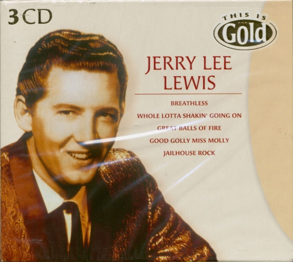 Jerry Lee Lewis - This Is Gold (3-CD)