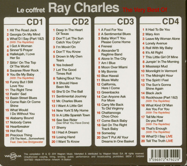 The Very Best Of (4-CD)