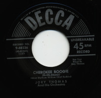 Vorschau: Cherokee Boogie (Eh-Oh-Aleena) - Barefoot Susie (7inch, 45rpm) Vorschau: Cherokee Boogie (Eh-Oh-Aleena) - Barefoot Susie (7inch, 45rpm)