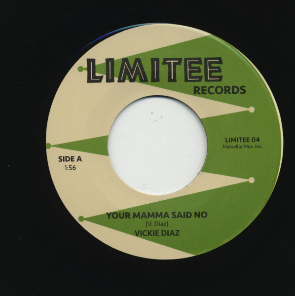 Your Mamma Said No - Wild Girl (7inch, 45rpm) Your Mamma Said No - Wild Girl (7inch, 45rpm)