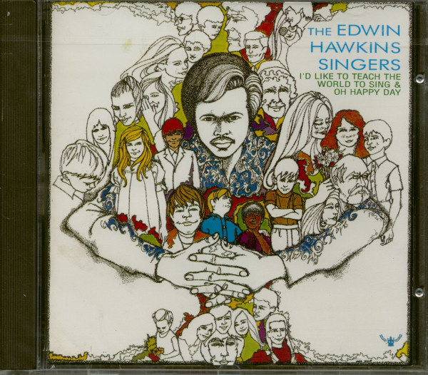 I'd Like To Teach The World To Sing - Oh Happy Day (CD) I'd Like To Teach The World To Sing - Oh Happy Day (CD)