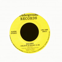 Vorschau: Nice To Be With You - I Believe In Music (7inch, 45rpm) Vorschau: Nice To Be With You - I Believe In Music (7inch, 45rpm)