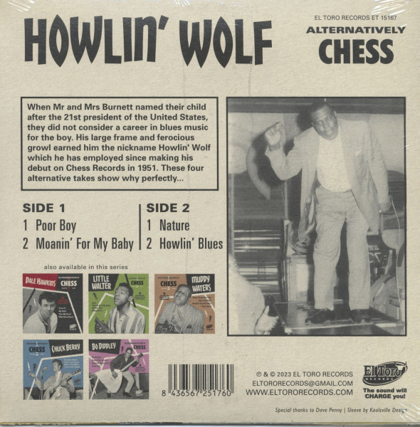 Alternatively Chess (7inch, EP, 45rpm)