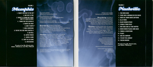 Soul Searching: Vol 1. Memphis, Vol 2. Nashville (2-CD)