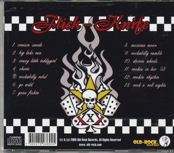 Cruisin' Swedes (CD)