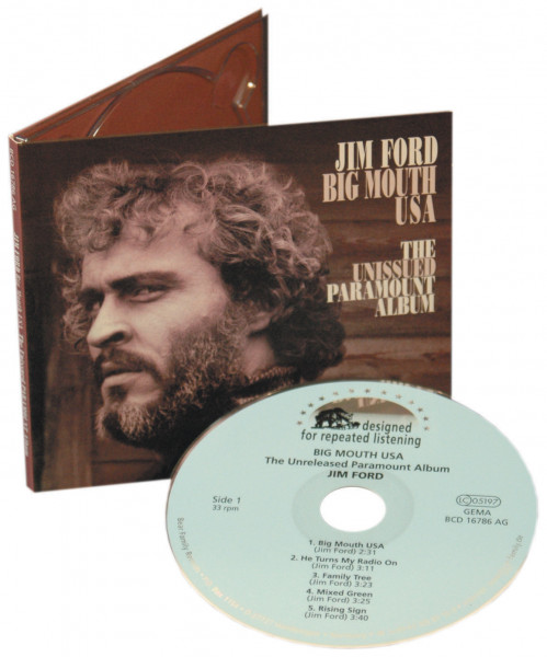 Big Mouth USA - The Unissued Paramount Album (CD)