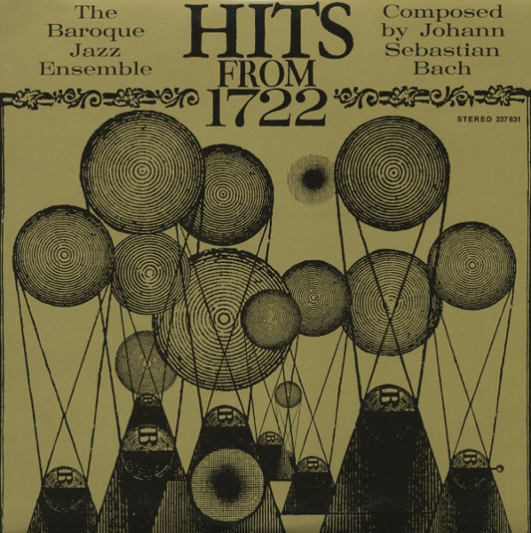 Hits From 1722 (Johann Sebastian Bach)