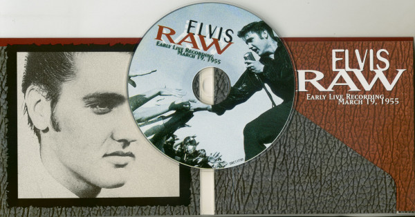 Raw Elvis - Early Live Recording - Collector's Series (CD)