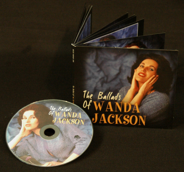 The Ballads of Wanda Jackson (CD)