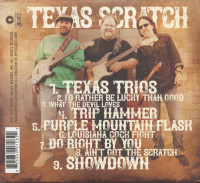 Vorschau: Texas Scratch (CD) Vorschau: Texas Scratch (CD)