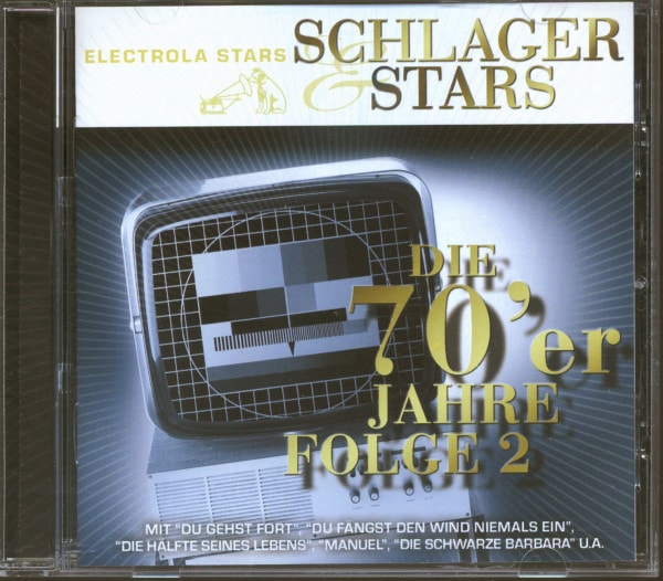 2. Bild von Various: Electrola Stars - Die 70'er Jahre - Folge 2 (CD)