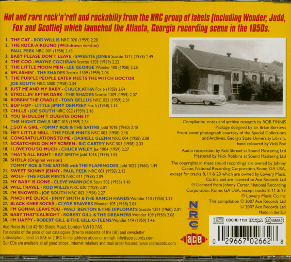 The Rockin' South (CD)