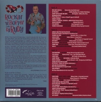 Vorschau: Rockin' 'N' Boppin' With DJ Rudy (2-LP) Vorschau: Rockin' 'N' Boppin' With DJ Rudy (2-LP)