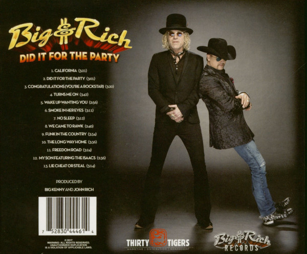 Did It For The Party (CD)
