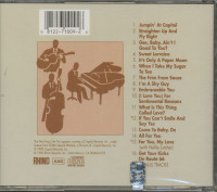 Vorschau: Jumpin' At Capitol - The Best Of The Nat King Cole Trio (CD) Vorschau: Jumpin' At Capitol - The Best Of The Nat King Cole Trio (CD)
