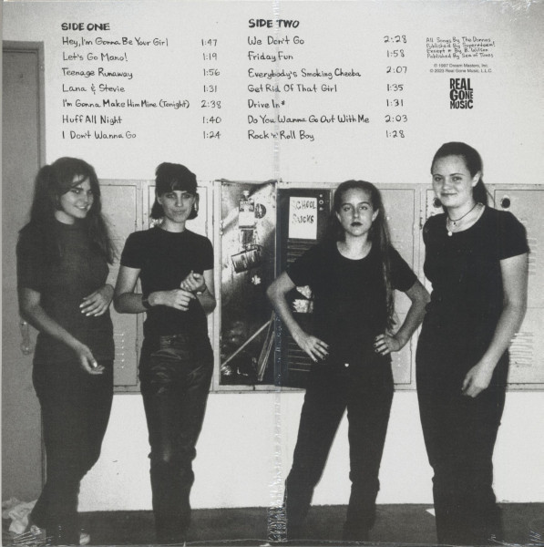 The Donnas (LP, colored Vinyl)