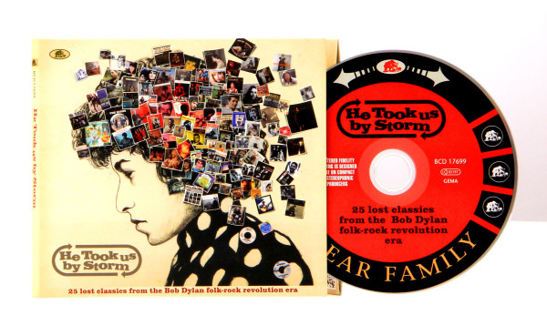 He Took Us By Storm - 25 Lost Classics from the Bob Dylan Folk Rock Revolution Era (CD)