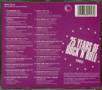 Vorschau: 25 Years Of Rock 'N' Roll 1962 - Volume 2 (CD) Vorschau: 25 Years Of Rock 'N' Roll 1962 - Volume 2 (CD)