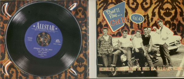 Vol.43 - That'll Flat Git It! Rockabilly & Country Bop From The Vaults Of Allstar Records (CD)