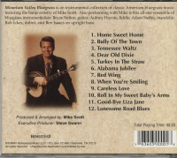 Vorschau: Mountain Valley Bluegrass (CD) Vorschau: Mountain Valley Bluegrass (CD)