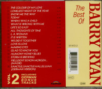 Vorschau: The Best Of Barry Ryan Vol.2 (CD) Vorschau: The Best Of Barry Ryan Vol.2 (CD)