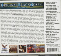 Vorschau: Original Black Gospel Vol.2 (CD) Vorschau: Original Black Gospel Vol.2 (CD)
