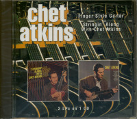 Vorschau: Finger Style Guitar - Stringin' Along With Chet (CD) Vorschau: Finger Style Guitar - Stringin' Along With Chet (CD)