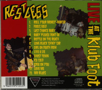 Vorschau: Live At The Klub Foot (CD) Vorschau: Live At The Klub Foot (CD)