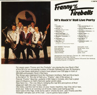 Vorschau: 50s Rock & Roll Live Party (LP) Vorschau: 50s Rock & Roll Live Party (LP)