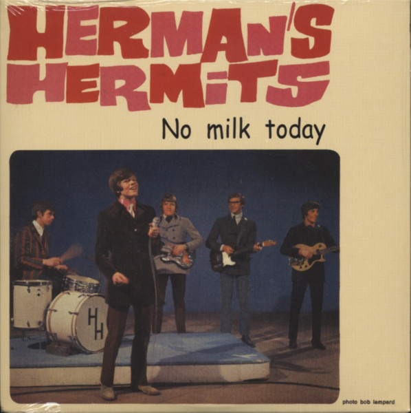 No Milk Today ... plus - Papersleeve