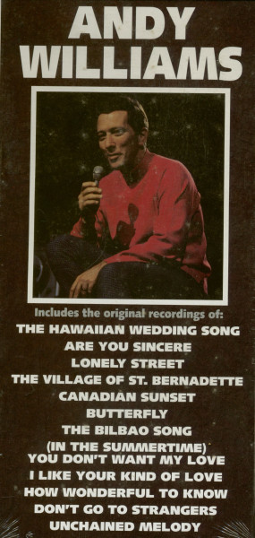 2. Bild von Andy Williams: Best Of Andy Williams (CD-Longbox)