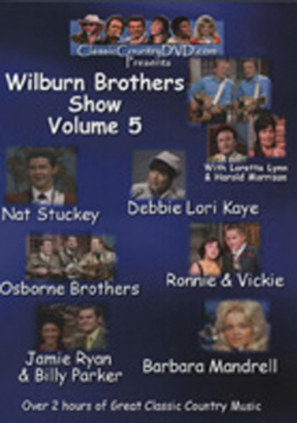 Vol.5, Wilburn Brothers Show (1966-74)