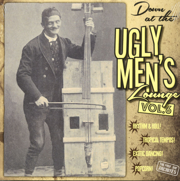 Down At The Ugly Men's Lounge, Vol.6 (LP, 10inch)