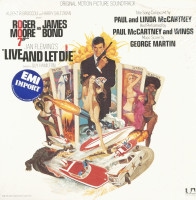 Vorschau: Live And Let Die (Original Motion Picture Soundtrack) (LP, Gatefold Cover) Vorschau: Live And Let Die (Original Motion Picture Soundtrack) (LP, Gatefold Cover)