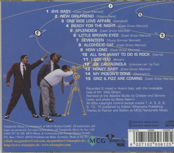 Fizz You Up (CD)
