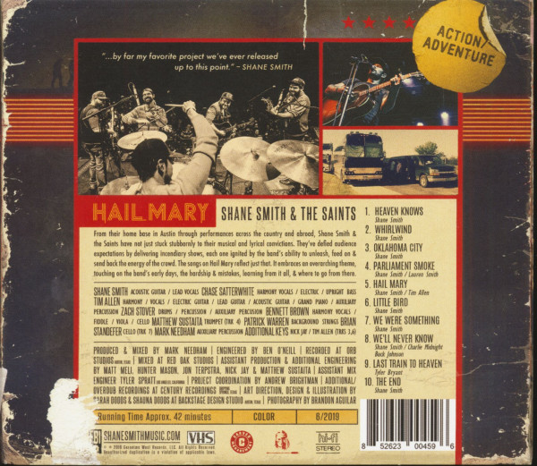 Hail Mary (CD)