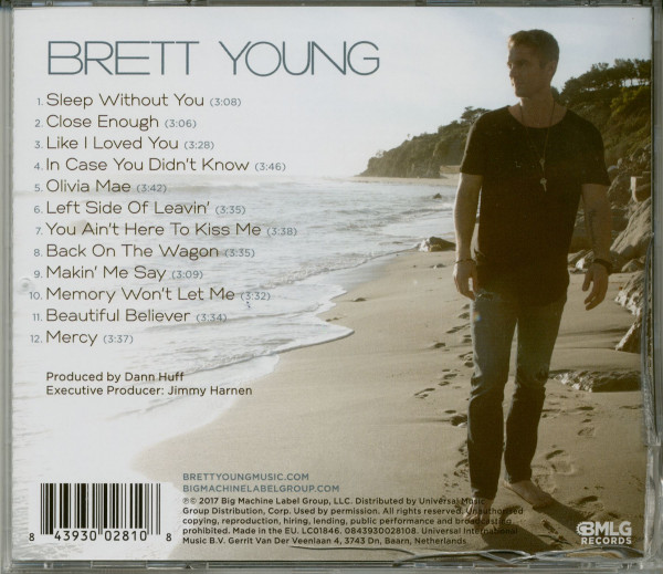 Brett Young (CD)