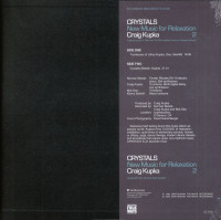 Vorschau: Crystals - New Music For Relaxation 2 (LP) Vorschau: Crystals - New Music For Relaxation 2 (LP)