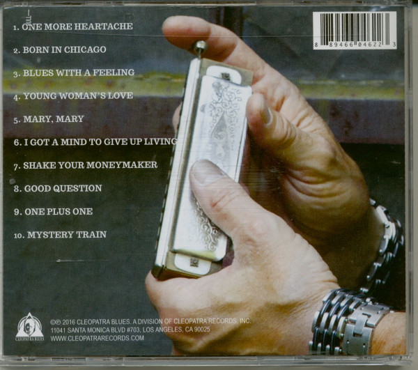 The James Montgomery Blues Band (CD)