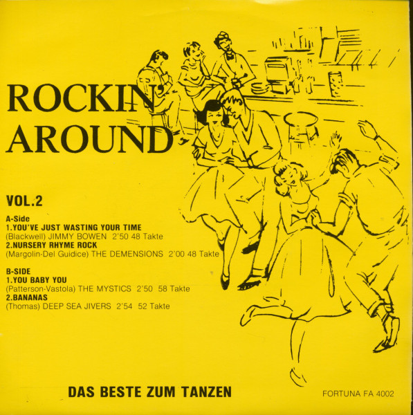 Rockin' Around Vol.2 - Das Beste Zum Tanzen (7inch, 45rpm, EP)