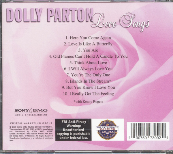 Love Songs (CD)