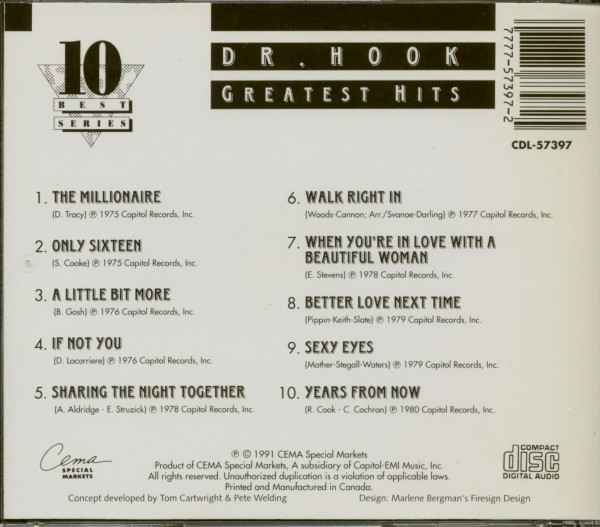 Greatest Hits (CD)
