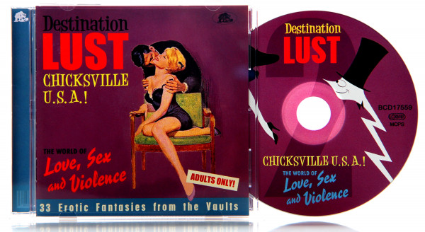 Destination Lust Pt. 2 - Chicksville U.S.A. - The World Of Love, Sex and Violence (CD)