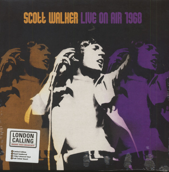 Live On Air 1968 (LP, 180g Purple Vinyl, Ltd. & Numbered) Live On Air 1968 (LP, 180g Purple Vinyl, Ltd. & Numbered)