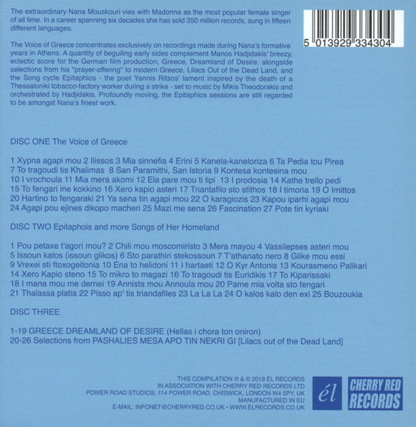 The Voice Of Greece (3-CD)
