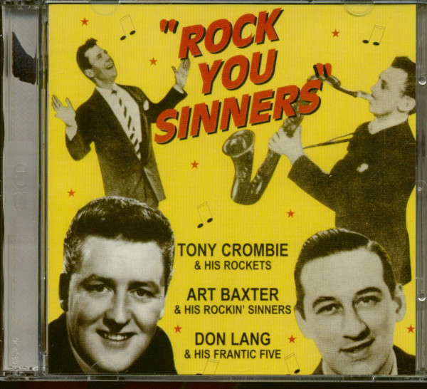 Rock You Sinners (2-CD) Rock You Sinners (2-CD)