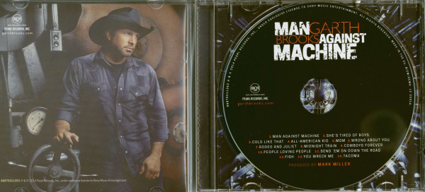 Man Against Machine (CD)