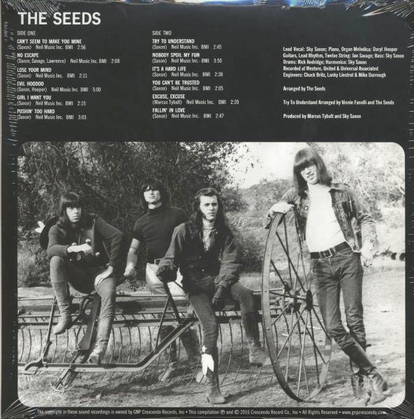 The Seeds (2-LP)